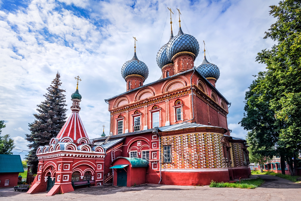 Церковь Воскресения Христова на Дебре, г. Кострома