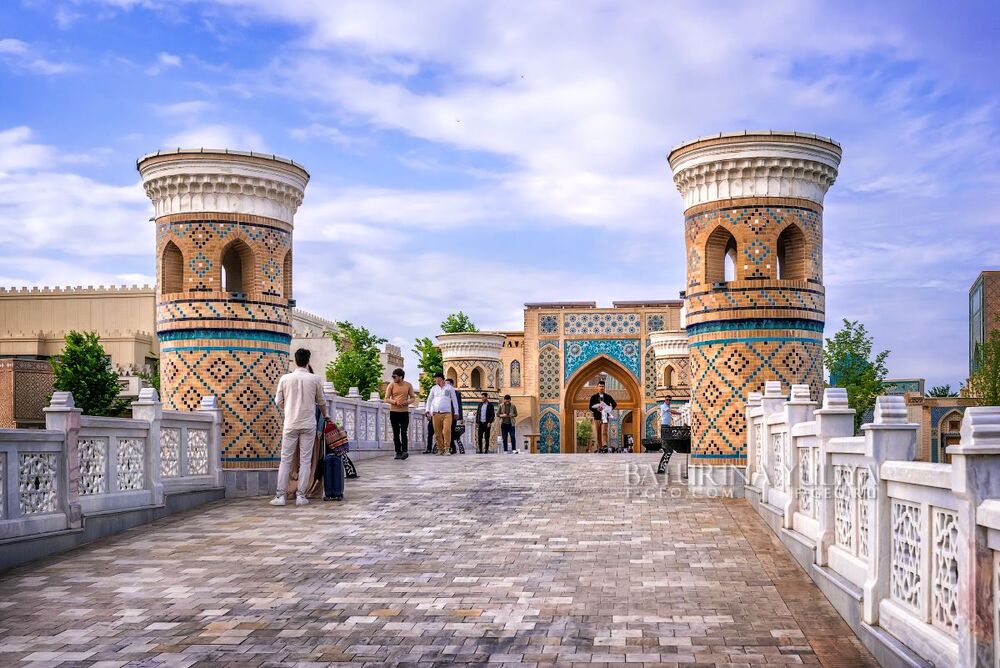 Музейный комплекс Вечный город, г. Самарканд