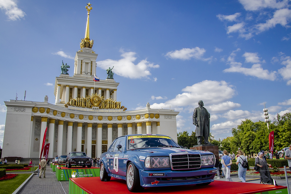 Автофестиваль \"ПроДвижение\", ВДНХ, 31.07.2026
