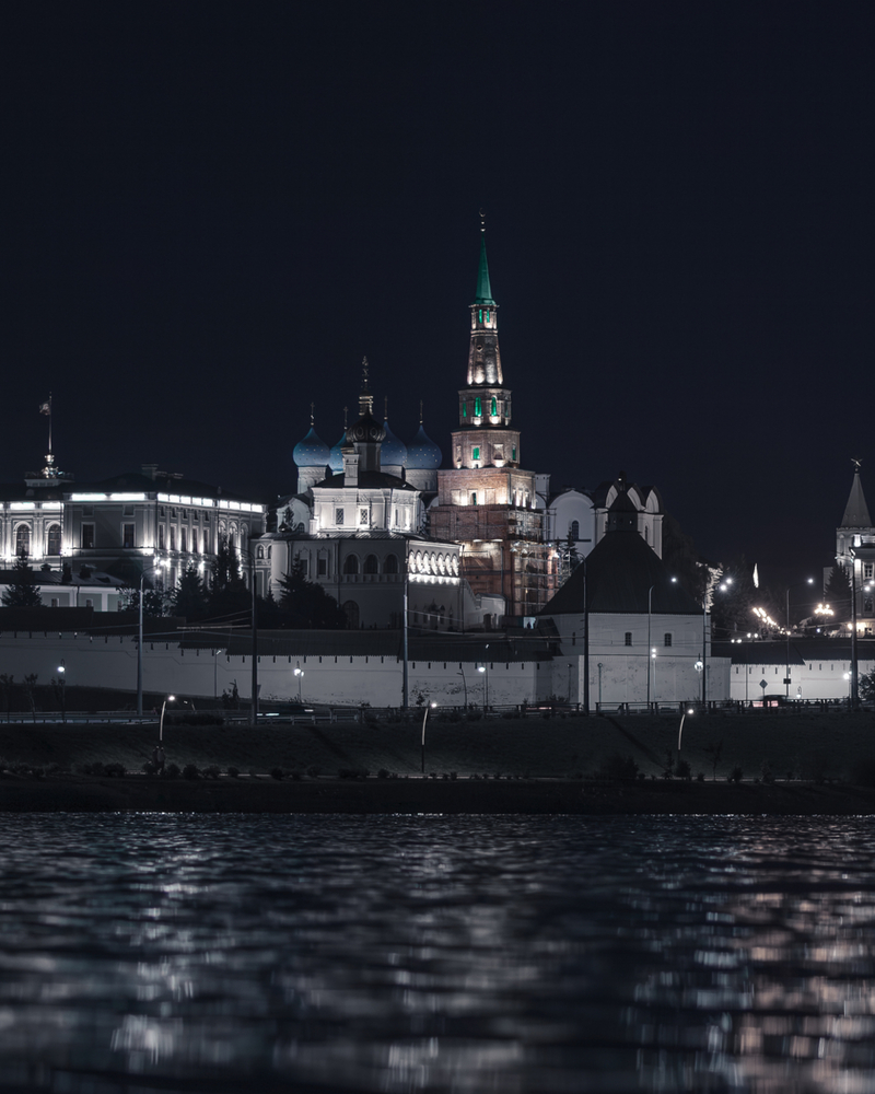 Казанская набережная на 100-400мм