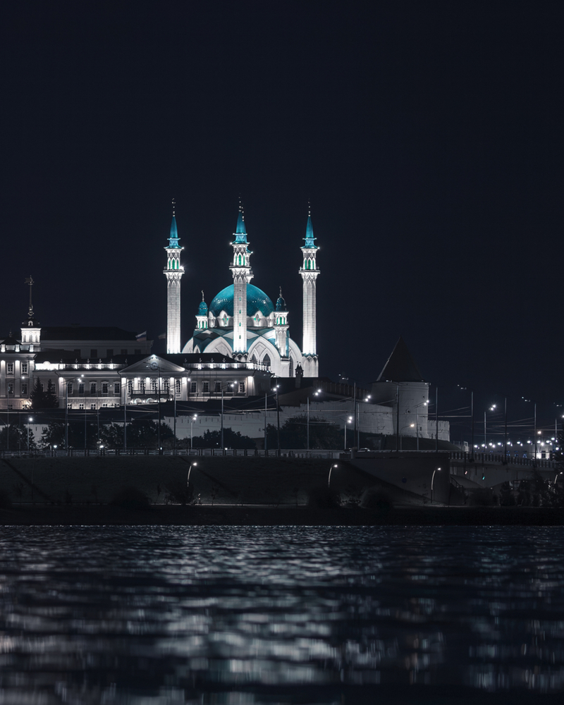 Казанская набережная на 100-400мм