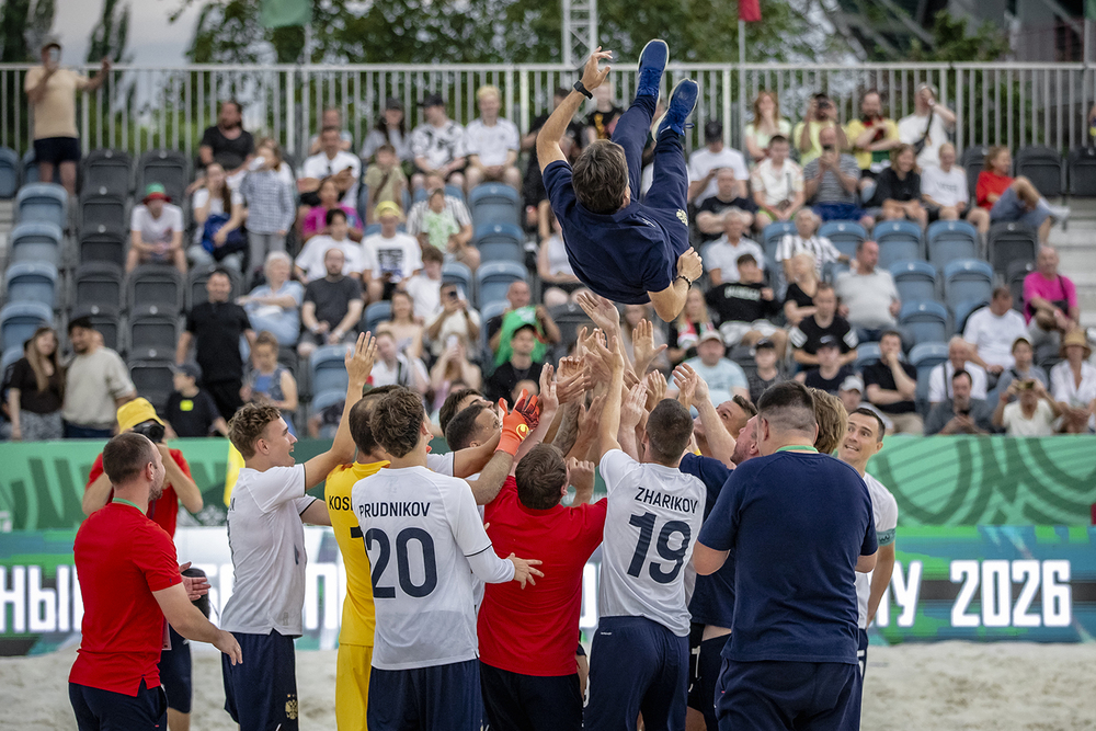 ММК-2026, 02.08.2026, Церемония награждения, Пляжный стадион РЖД Арена