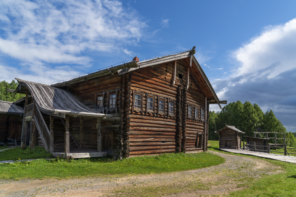 Malye Korely Museum‑Reserve, Arkhangelsk, Russia