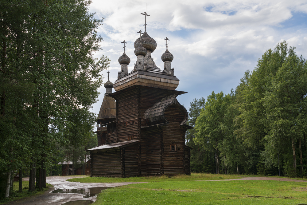 Malye Korely Museum‑Reserve, Arkhangelsk, Russia