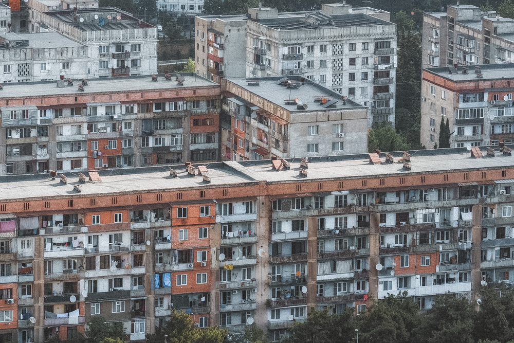 Дома, которые помнят Союз