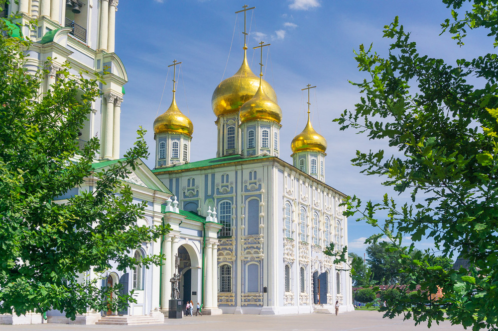 Свято-Успенский собор Тульского кремля.