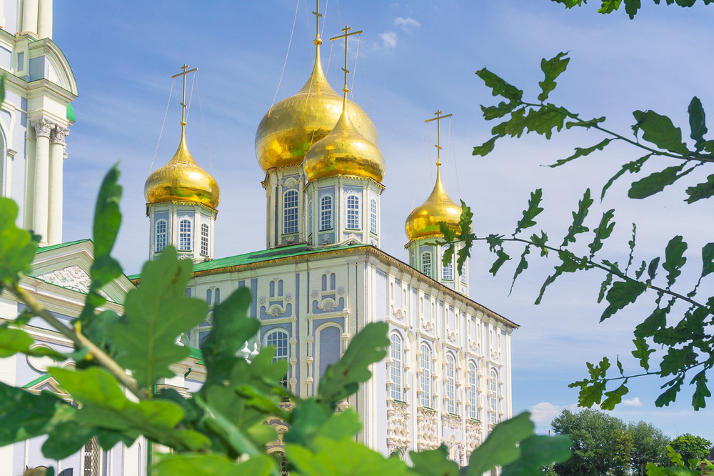Свято-Успенский собор Тульского кремля.