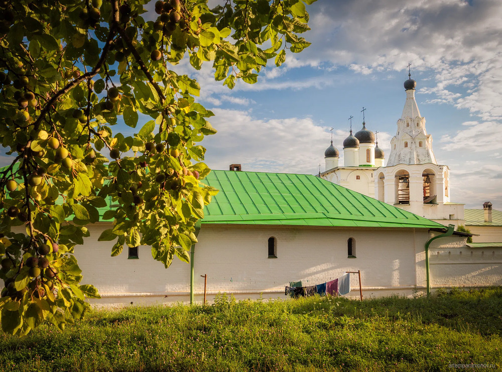 Анастасов монастырь, тульская область, Одоевский район