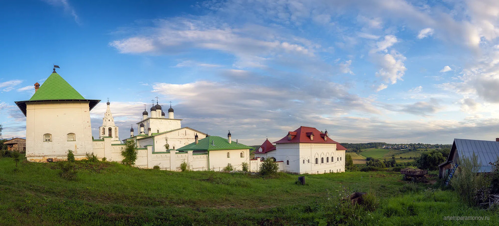Анастасов монастырь, тульская область, Одоевский район