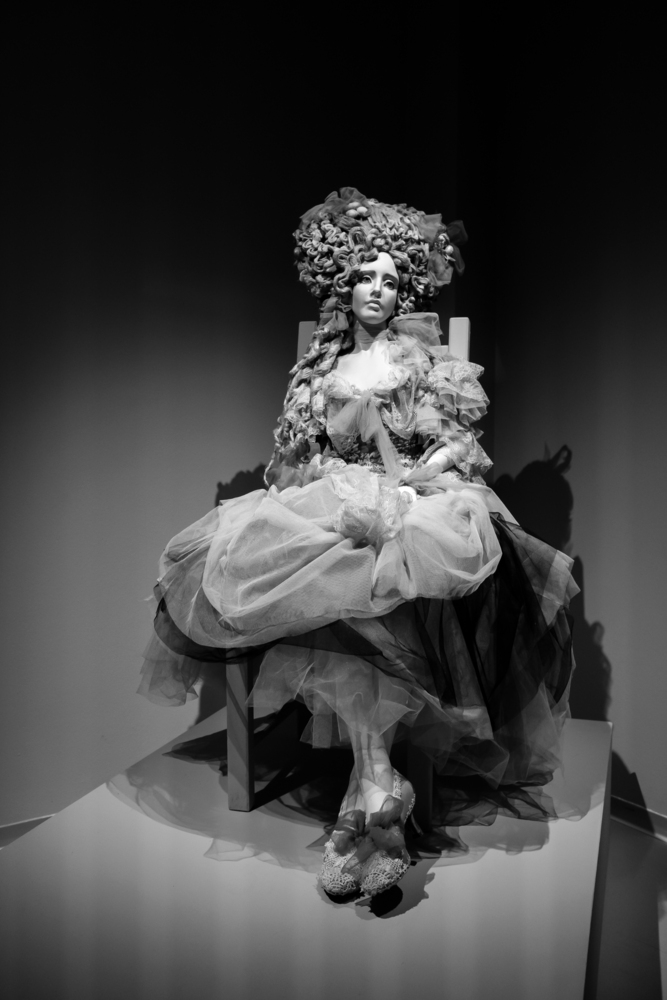 Матрица пластика и фарфора.