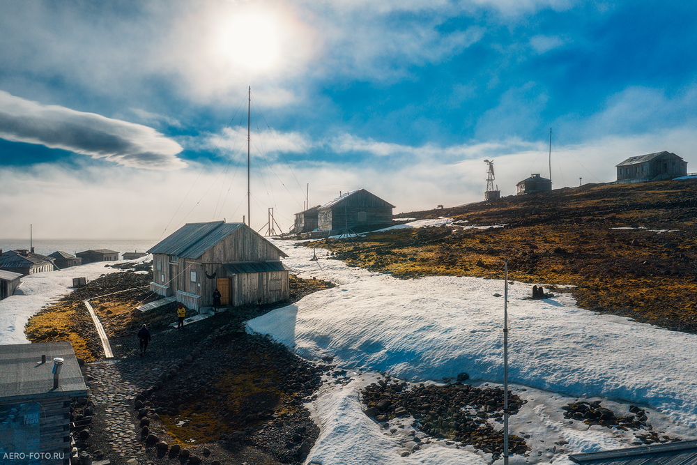 Полярная станция &laquo;Бухта Тихая&raquo;
