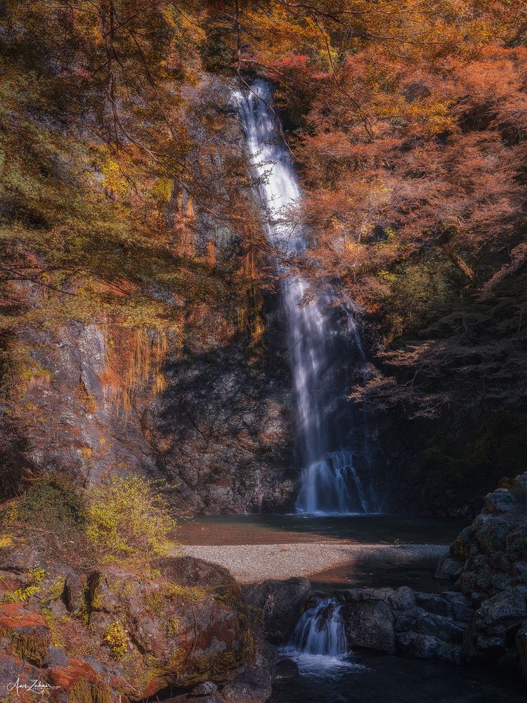 Minoh Falls