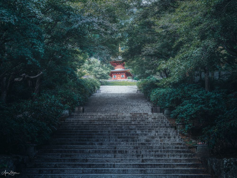 Katsuo Ji Temple