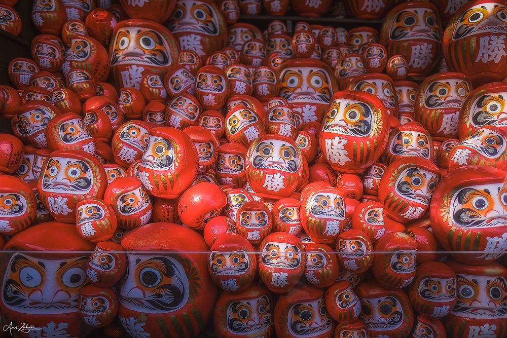 Daruma Dolls