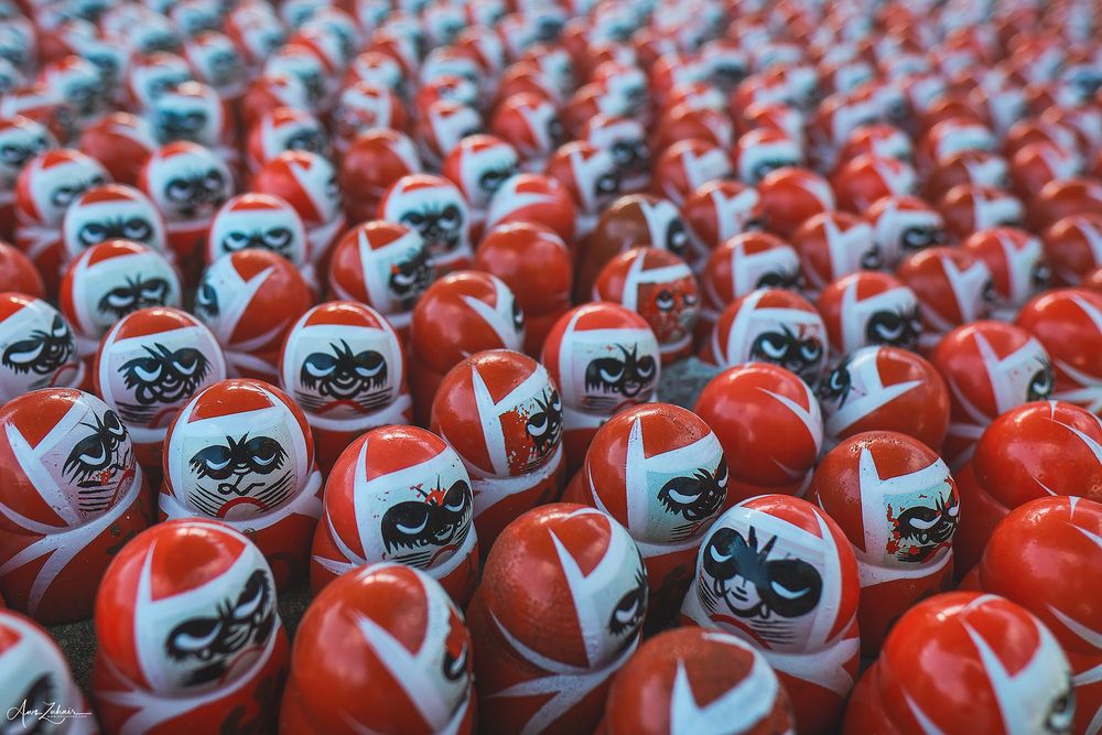 Daruma Dolls