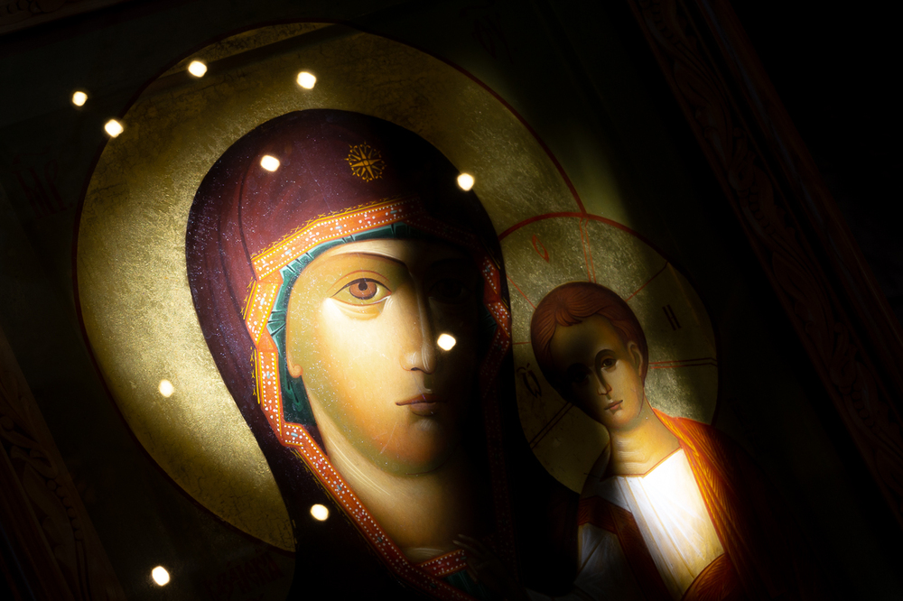 Церковь Троицы Живоначальной в Бёхово. Тула, Тульская область.