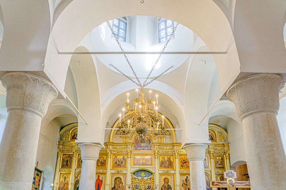 Церковь Троицы Живоначальной в Бёхово. Тула, Тульская область.