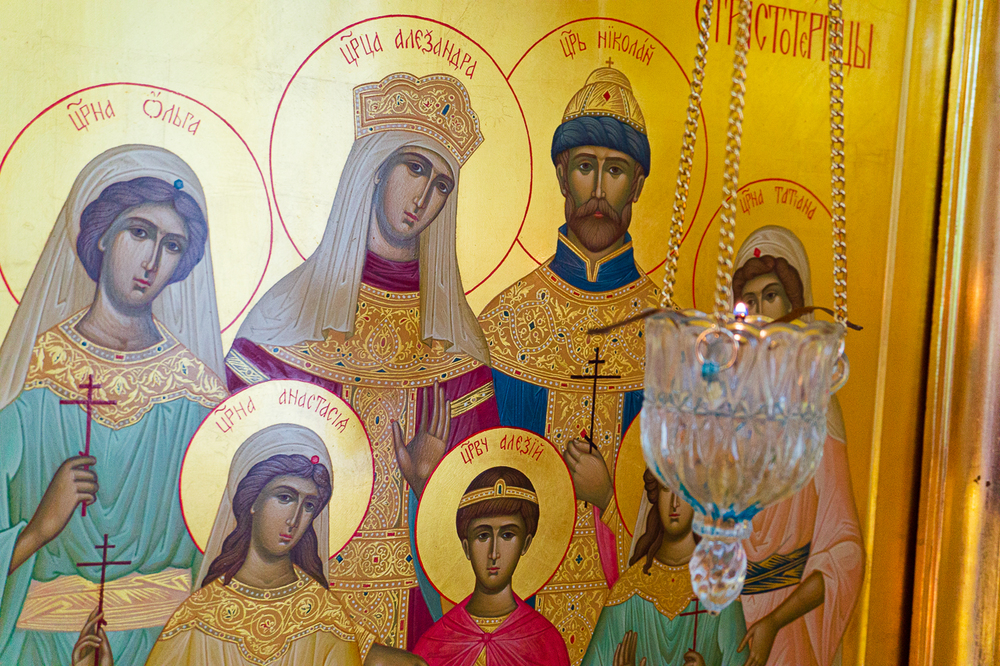 Церковь Троицы Живоначальной в Бёхово. Тула, Тульская область.