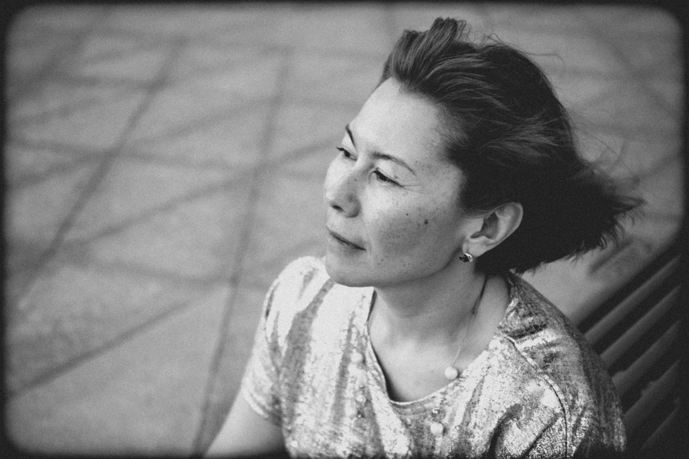 Валентина. Лахта Центр.