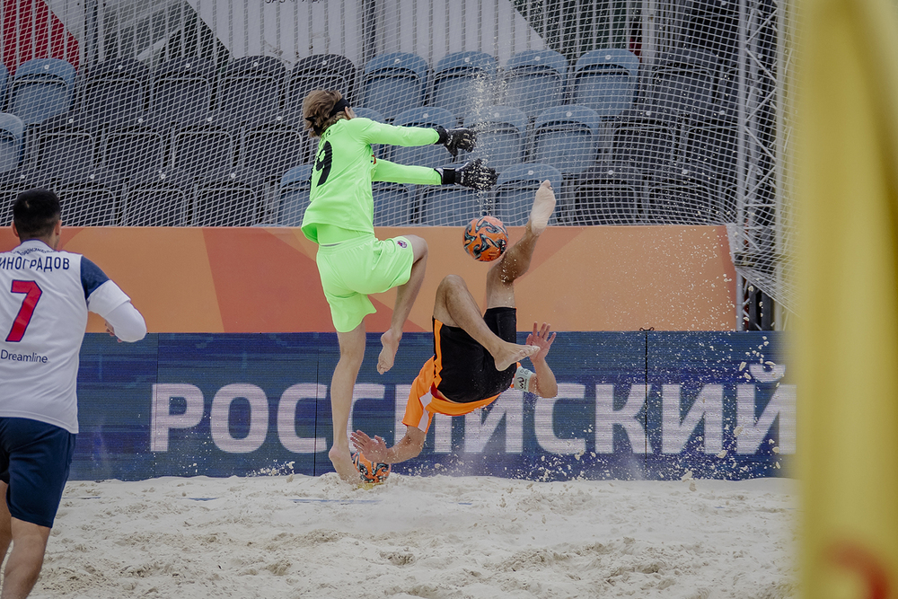 Четвёртый этап OLIMPBET Чемпионата России по пляжному футболу, 14.08.2026, пляжный стадион РЖД Арена