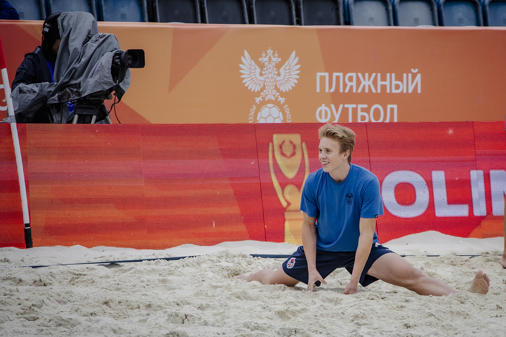 Четвёртый этап OLIMPBET Чемпионата России по пляжному футболу, 14.08.2026, пляжный стадион РЖД Арена