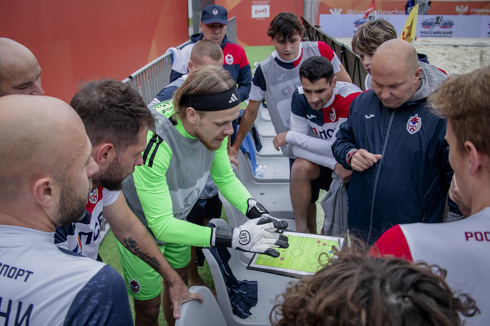 Четвёртый этап OLIMPBET Чемпионата России по пляжному футболу, 14.08.2026, пляжный стадион РЖД Арена