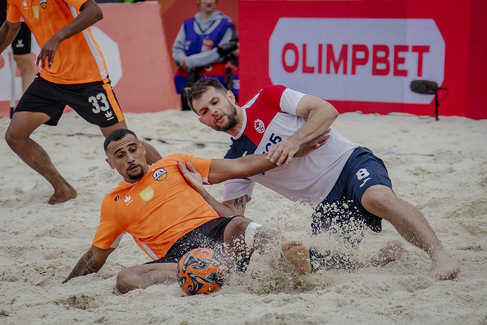 Четвёртый этап OLIMPBET Чемпионата России по пляжному футболу, 14.08.2026, пляжный стадион РЖД Арена