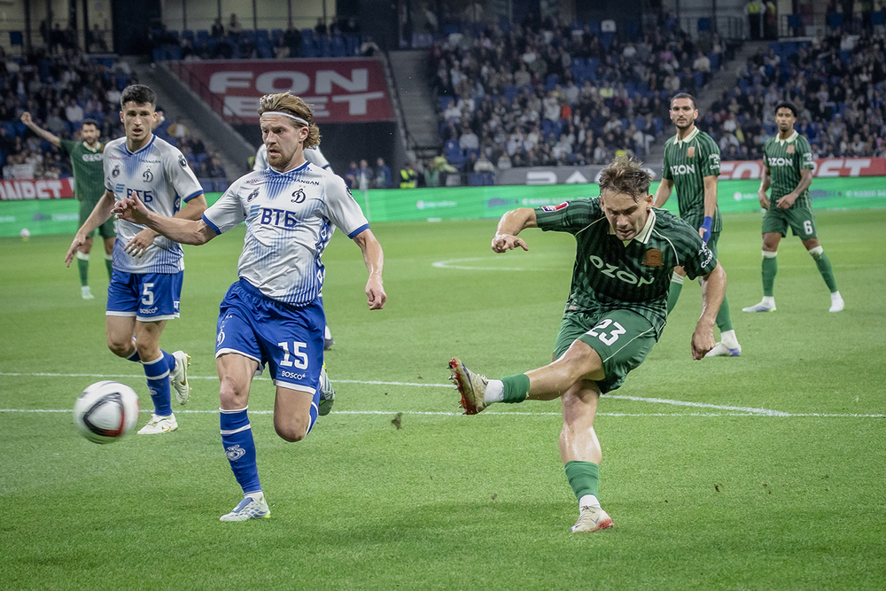 Кубок России, 2й тур, Динамо - Краснодар, 19.08.2026, ВТБ Арена