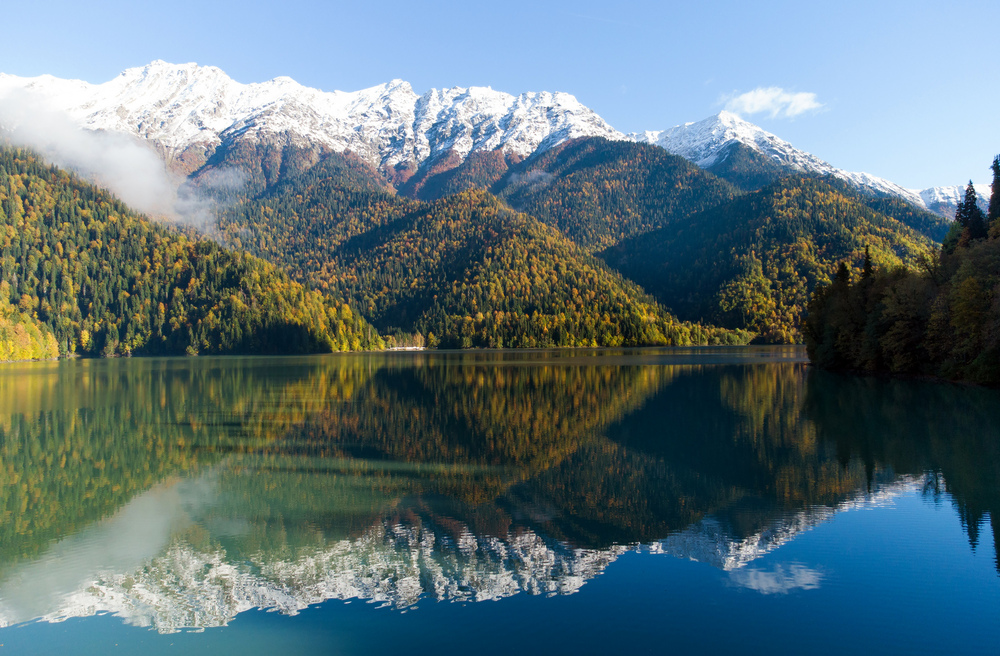 мертвое море. закат