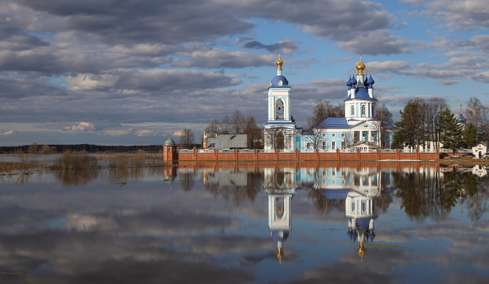 мертвое море. закат