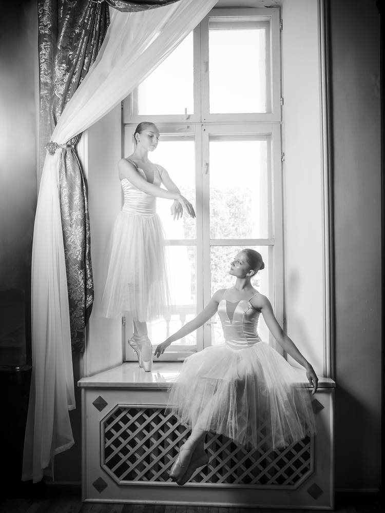 Young ballerinas