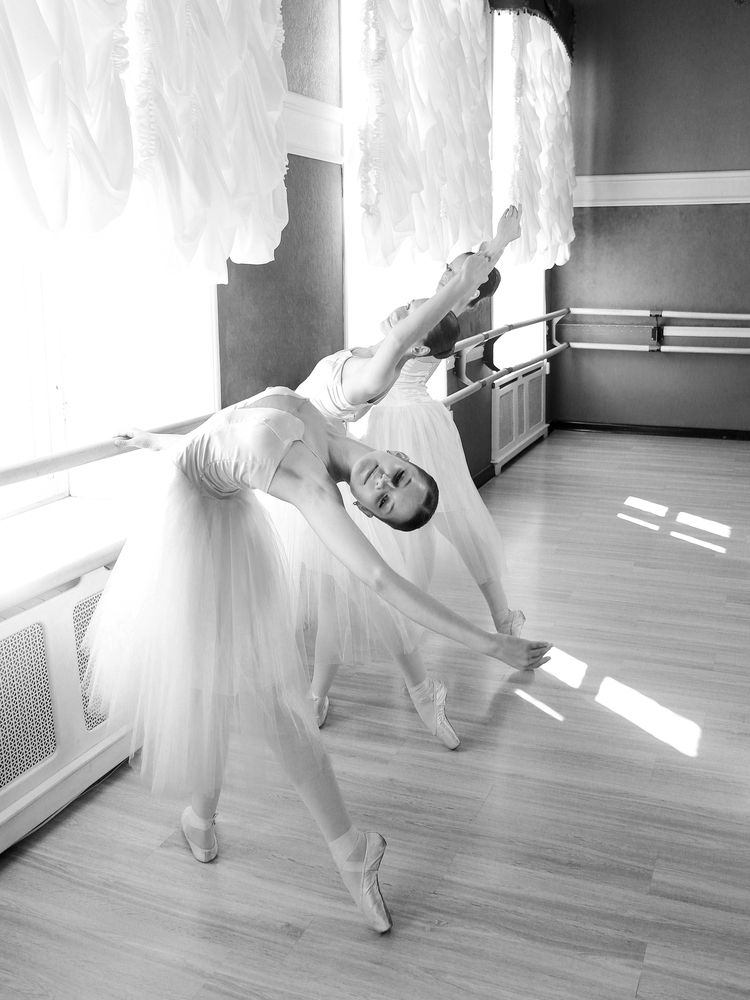 Young ballerinas