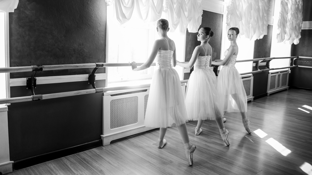 Young ballerinas