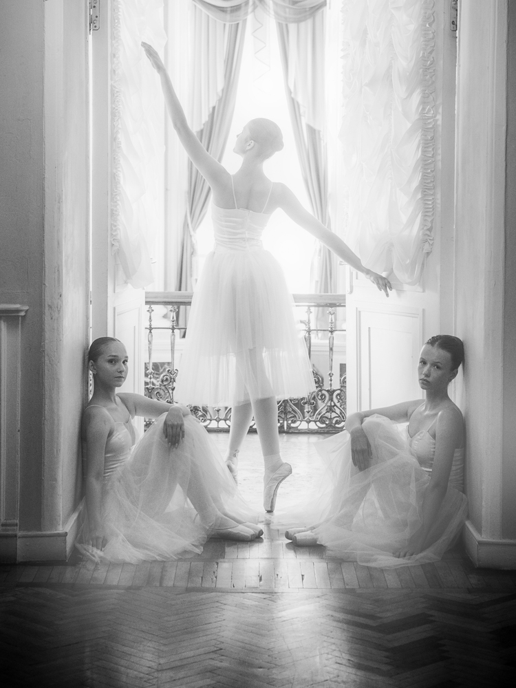 Young ballerinas