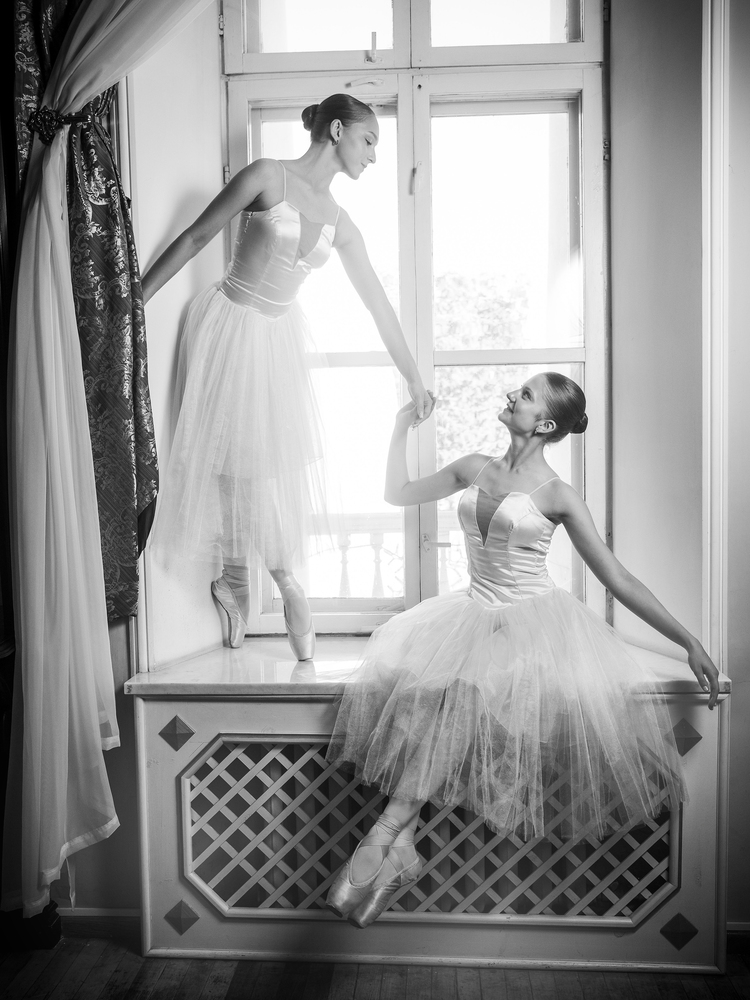 Young ballerinas