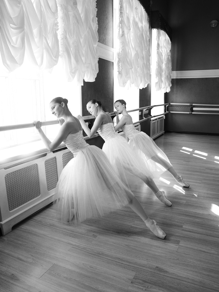 Young ballerinas