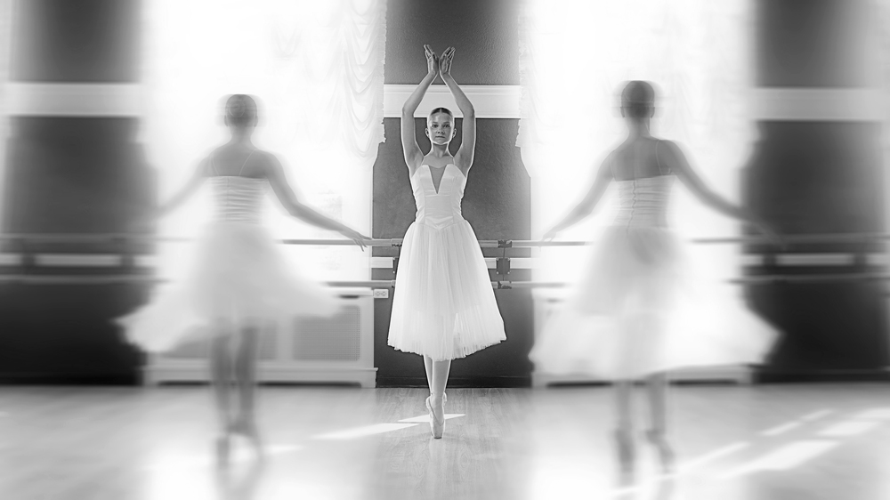 Young ballerinas