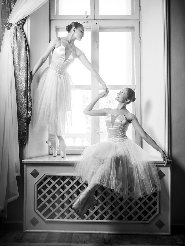 Young ballerinas