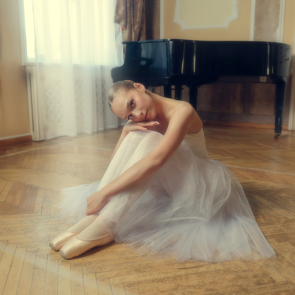 Young ballerinas