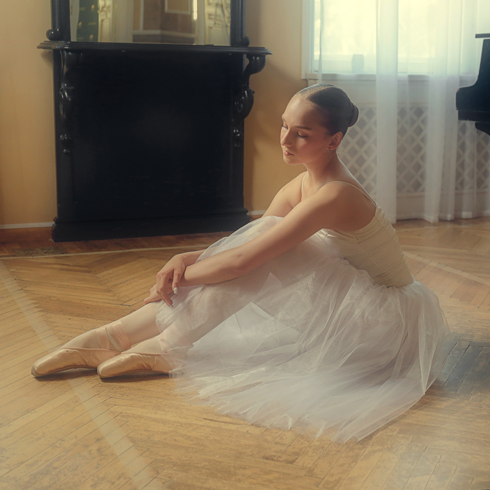 Young ballerinas