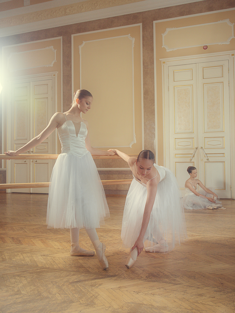 Young ballerinas