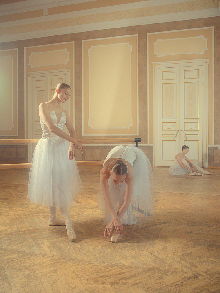 Young ballerinas