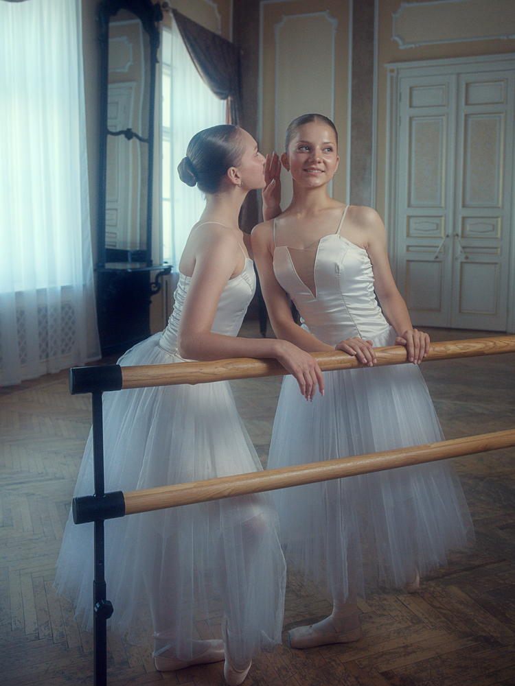 Young ballerinas