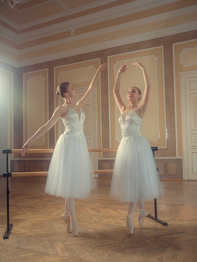 Young ballerinas