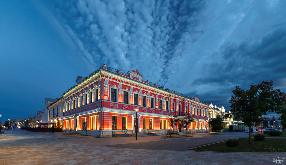 Дом купца Кучина. Тула.