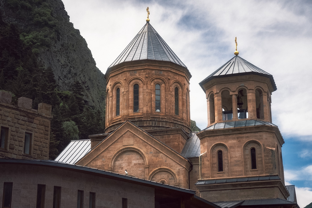 Дарьяльская крепость веры