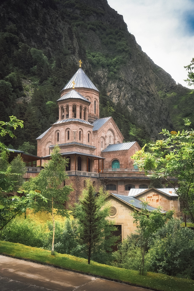Дарьяльская крепость веры