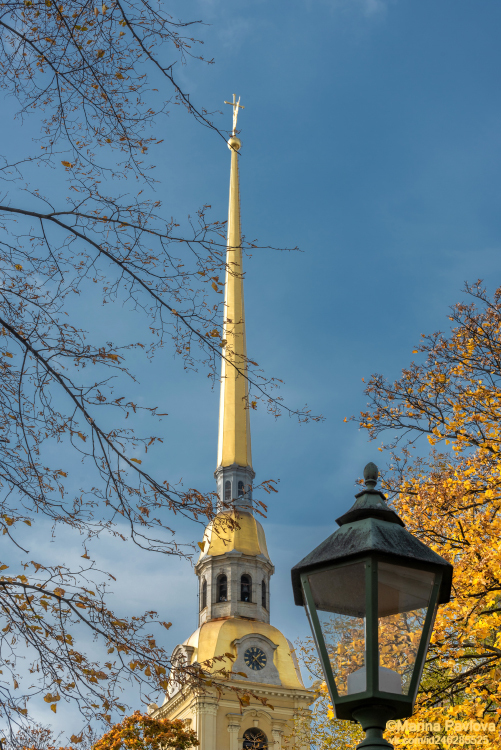 Петропавловский собор (фрагмент).