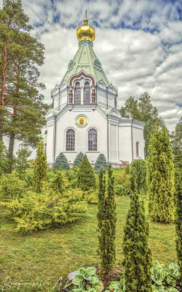 Природа Валаама.