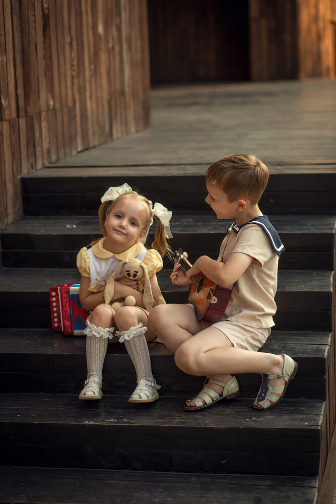 Уличные музыканты